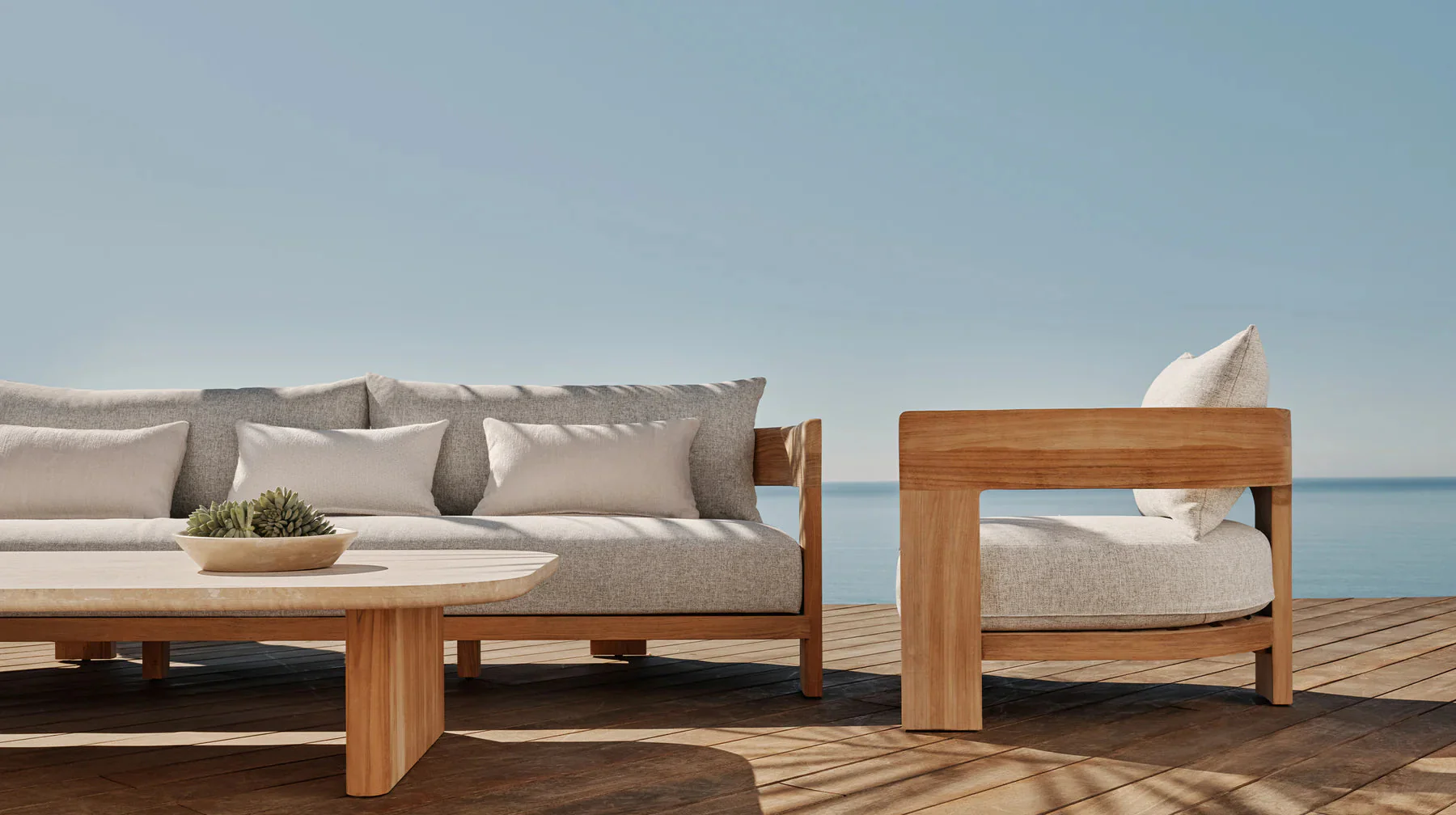Curation for Warm Modern Living